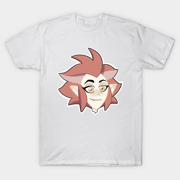 Young Eda T-Shirt by dragonlord19